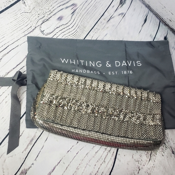 Whiting & Davis Handbags - Whiting and davis metal mesh handbag